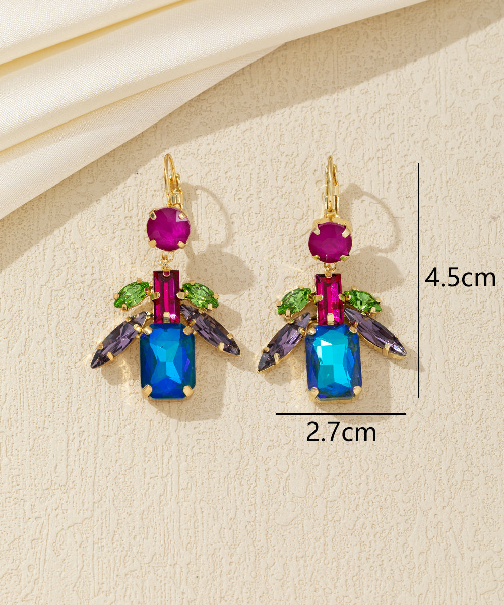 Boucles d’oreilles pendantes Dormeuse – 26AHBOL045