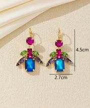Boucles d’oreilles pendantes Dormeuse – 26AHBOL045