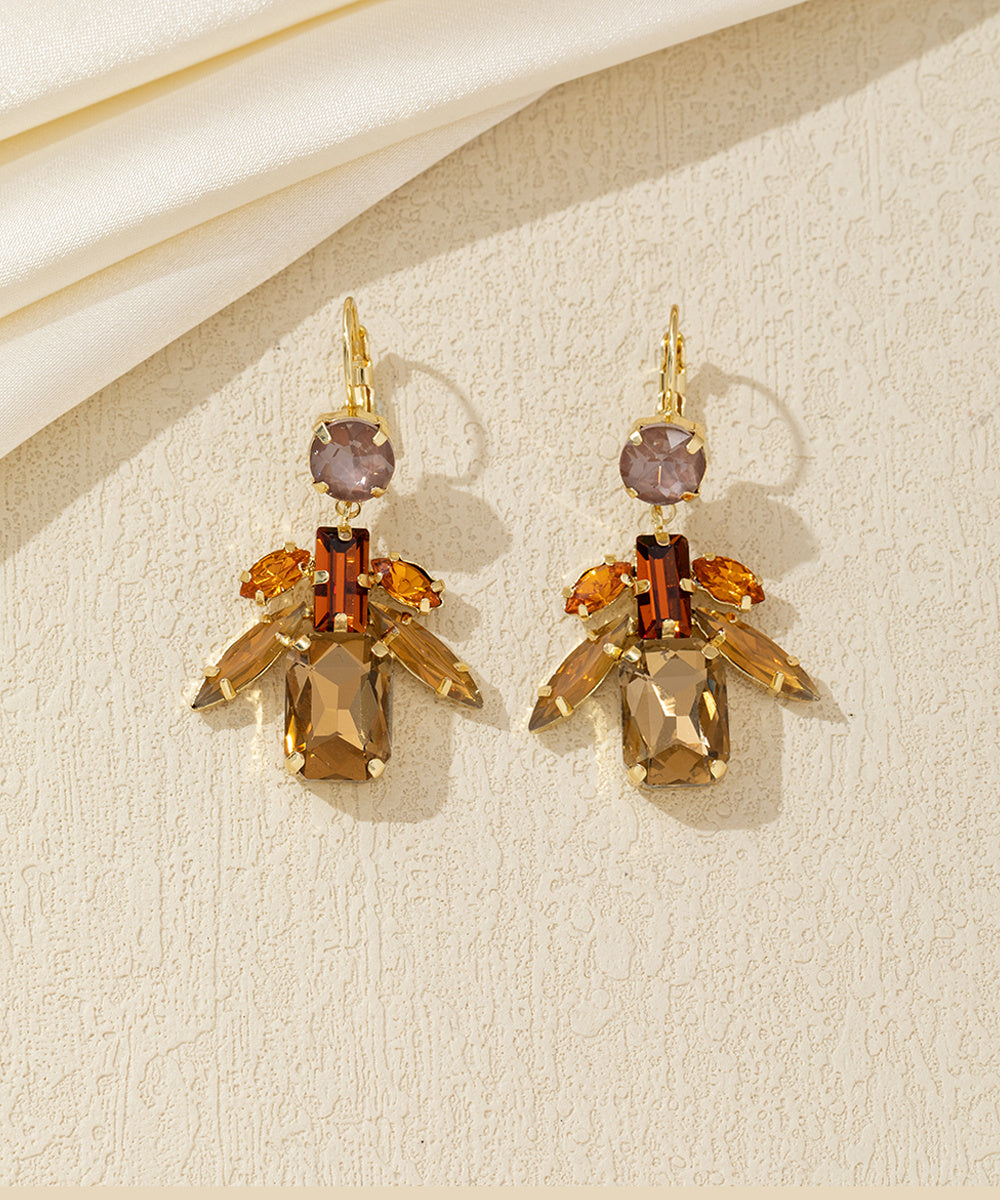 Boucles d’oreilles pendantes Dormeuse – 26AHBOL045