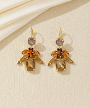 Boucles d’oreilles pendantes Dormeuse – 26AHBOL045