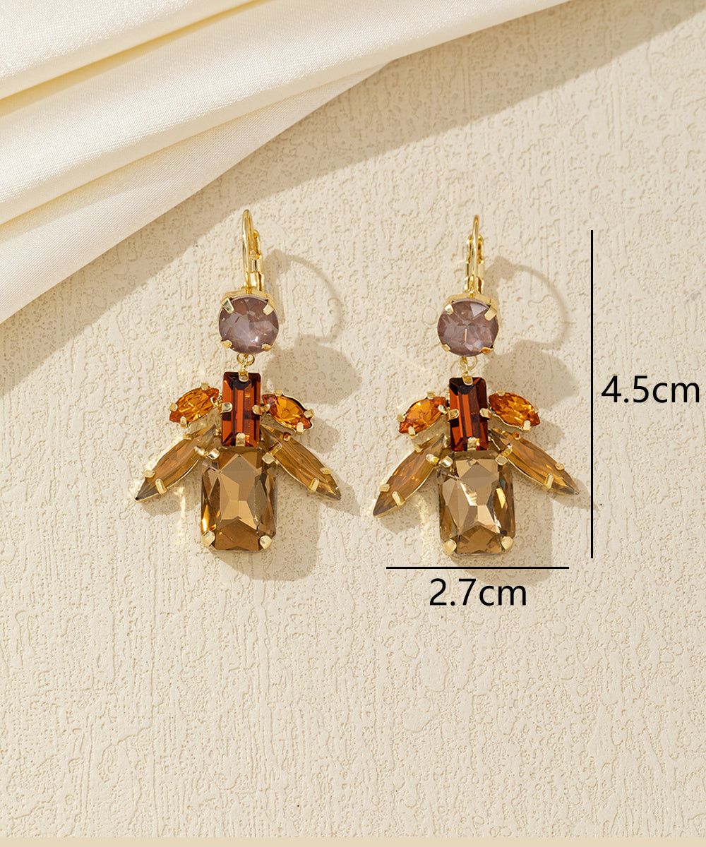 Boucles d’oreilles pendantes Dormeuse – 26AHBOL045