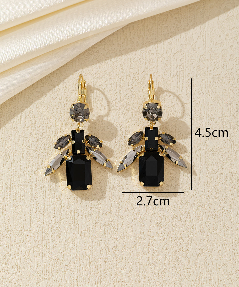 Boucles d’oreilles pendantes Dormeuse – 26AHBOL045