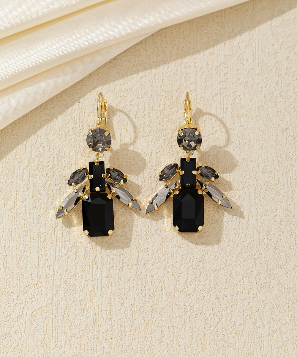 Boucles d’oreilles pendantes Dormeuse – 26AHBOL045
