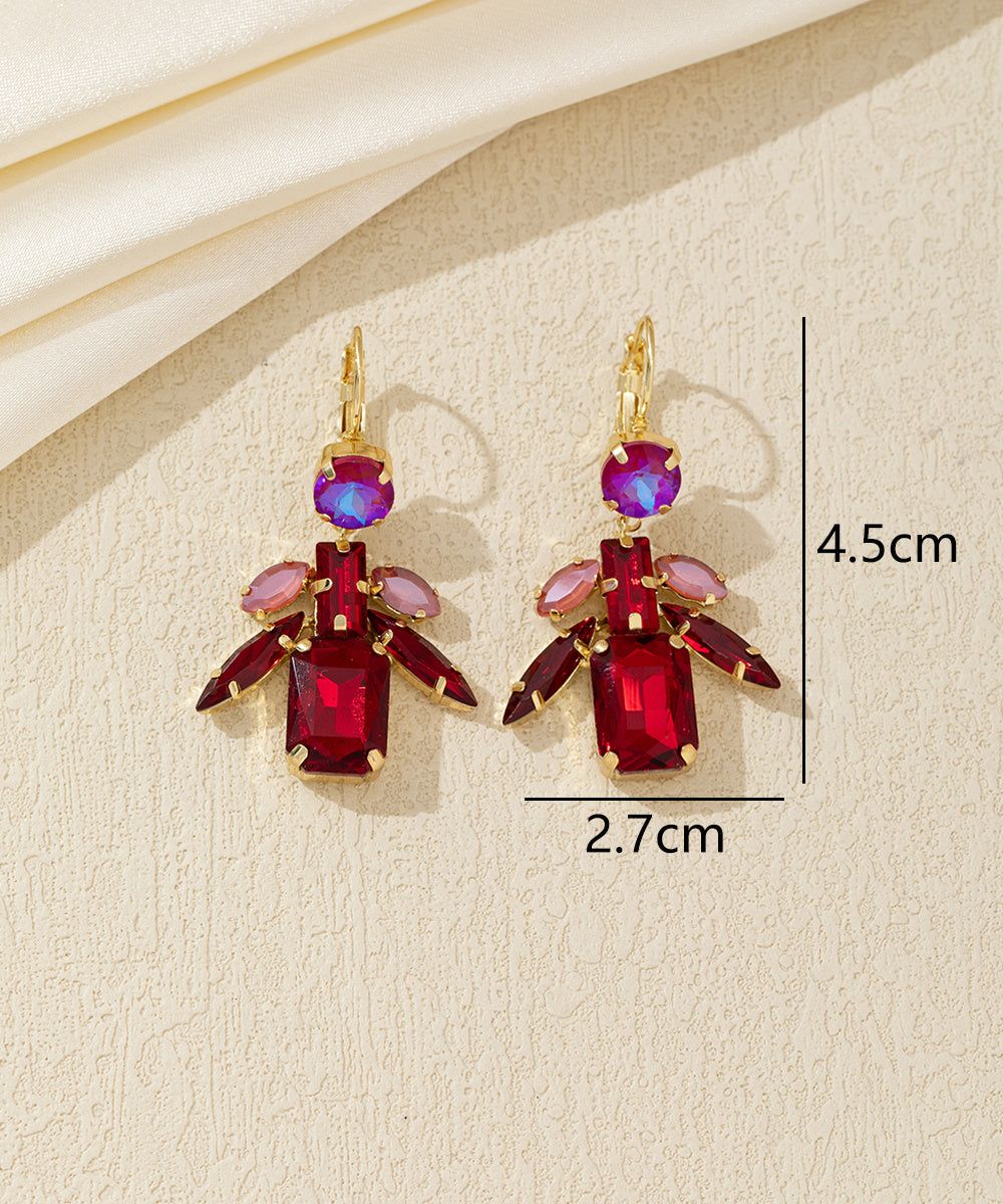 Boucles d’oreilles pendantes Dormeuse – 26AHBOL045