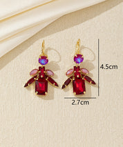 Boucles d’oreilles pendantes Dormeuse – 26AHBOL045
