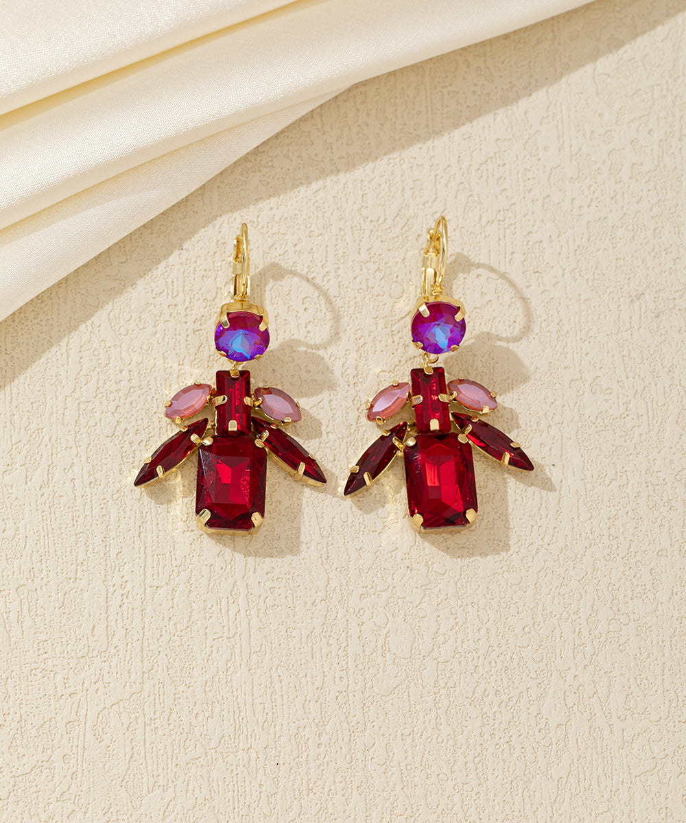 Boucles d’oreilles pendantes Dormeuse – 26AHBOL045