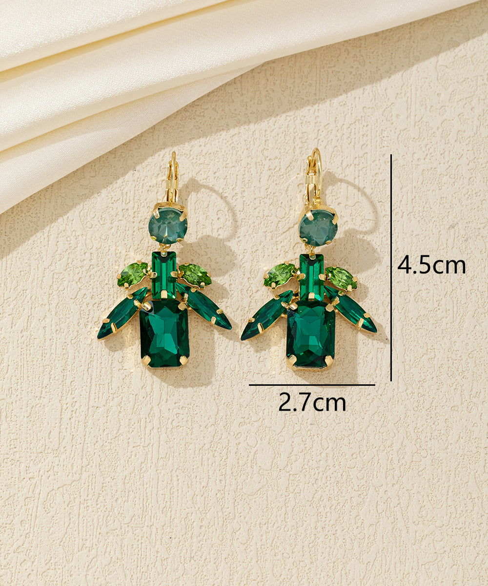 Boucles d’oreilles pendantes Dormeuse – 26AHBOL045