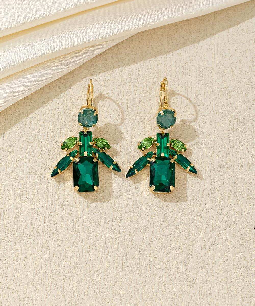 Boucles d’oreilles pendantes Dormeuse – 26AHBOL045