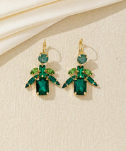 Boucles d’oreilles pendantes Dormeuse – 26AHBOL045