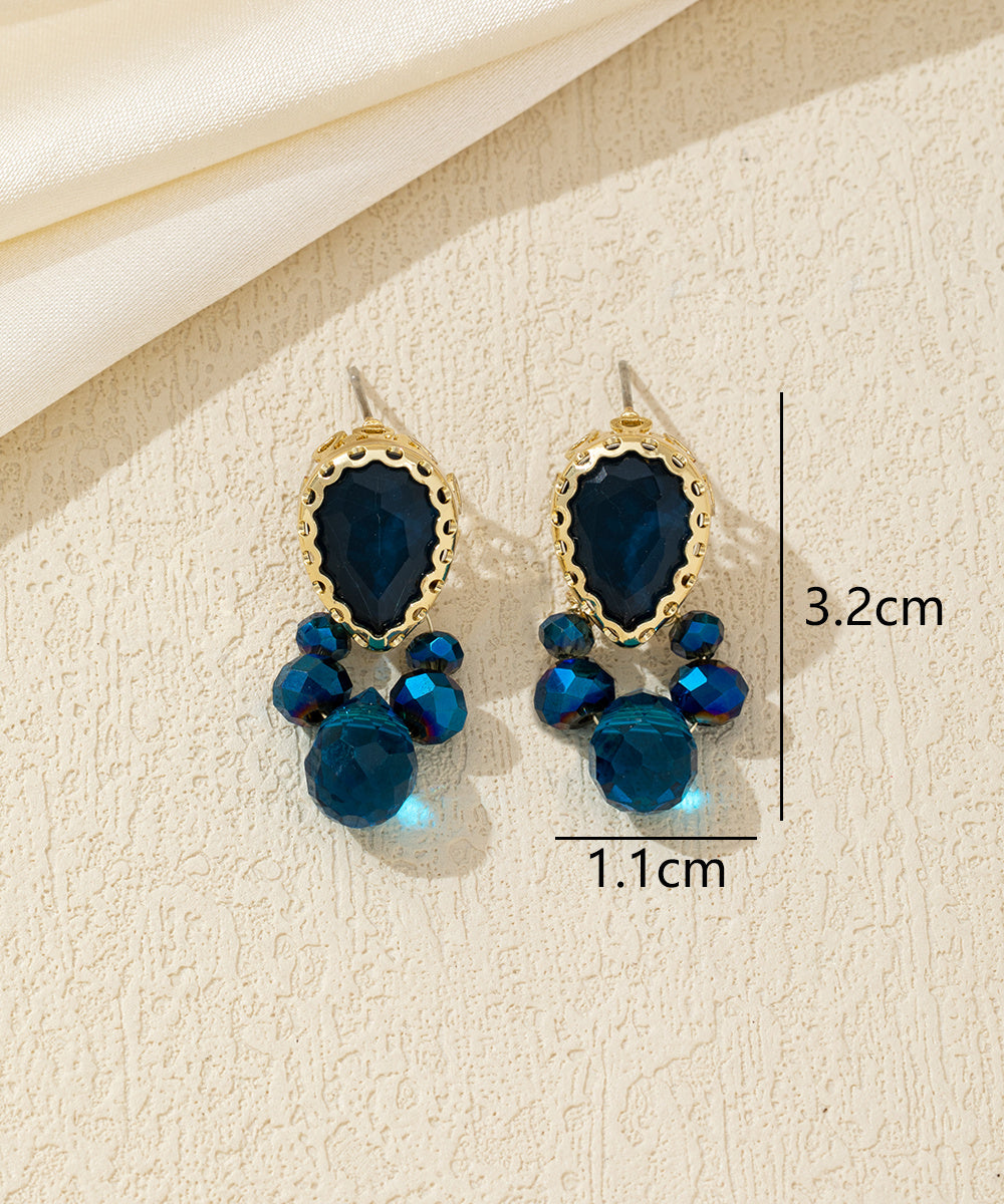Boucles d’oreilles pendantes goutte Clou – 26AHBOL051
