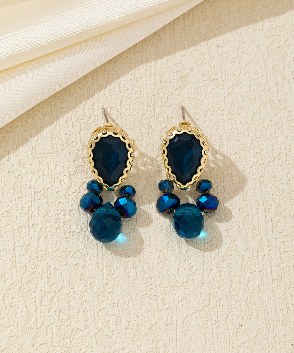 Boucles d’oreilles pendantes goutte Clou – 26AHBOL051