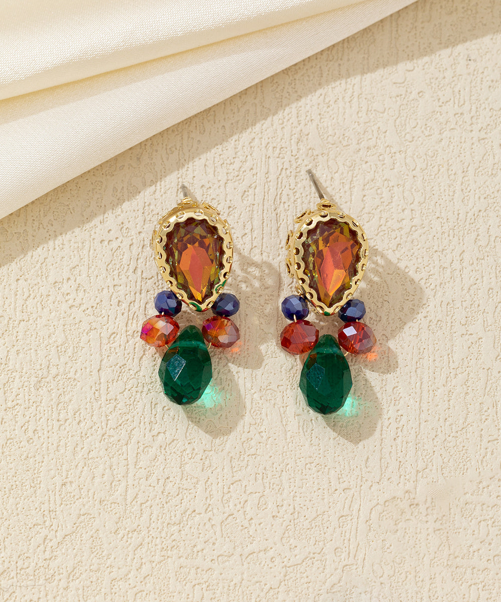 Boucles d’oreilles pendantes goutte Clou – 26AHBOL051