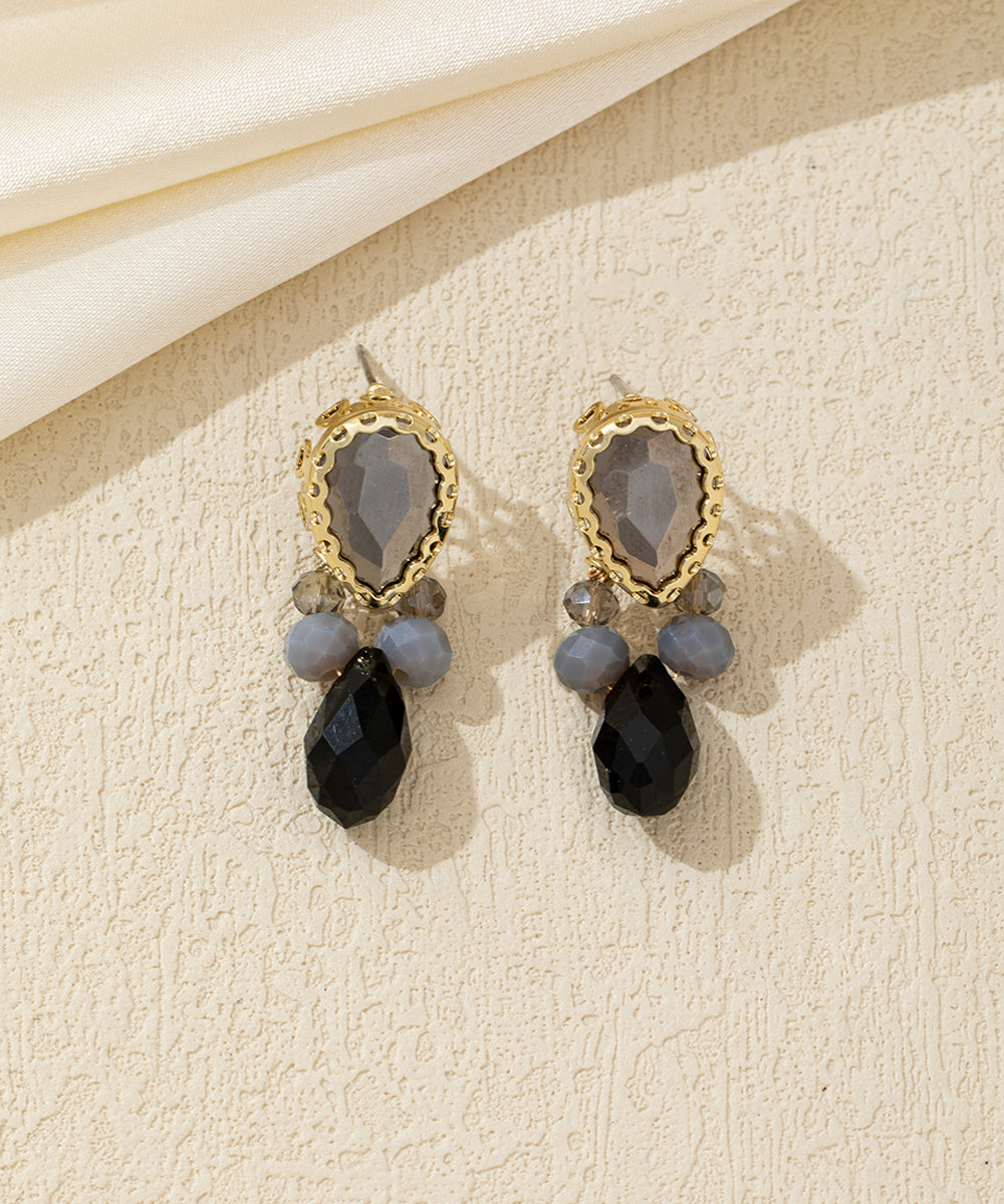 Boucles d’oreilles pendantes goutte Clou – 26AHBOL051