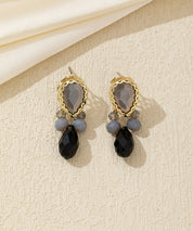Boucles d’oreilles pendantes goutte Clou – 26AHBOL051