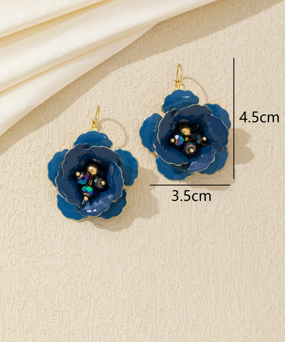 Boucles d’oreilles dormeuses fleur Dormeuse – 26AHBOL063