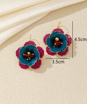 Boucles d’oreilles dormeuses fleur Dormeuse – 26AHBOL063