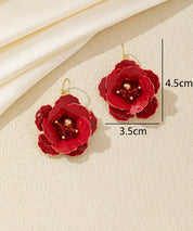 Boucles d’oreilles dormeuses fleur Dormeuse – 26AHBOL063