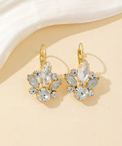 Boucles d’oreilles à strass Dormeuse– 26PEBOL004