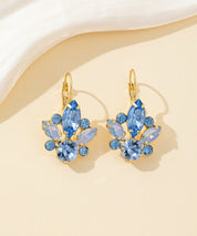 Boucles d’oreilles à strass Dormeuse– 26PEBOL004