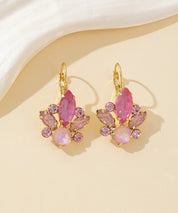 Boucles d’oreilles à strass Dormeuse– 26PEBOL004