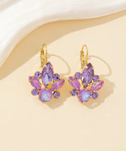 Boucles d’oreilles à strass Dormeuse– 26PEBOL004