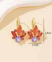 Boucles d’oreilles à strass Dormeuse– 26PEBOL004