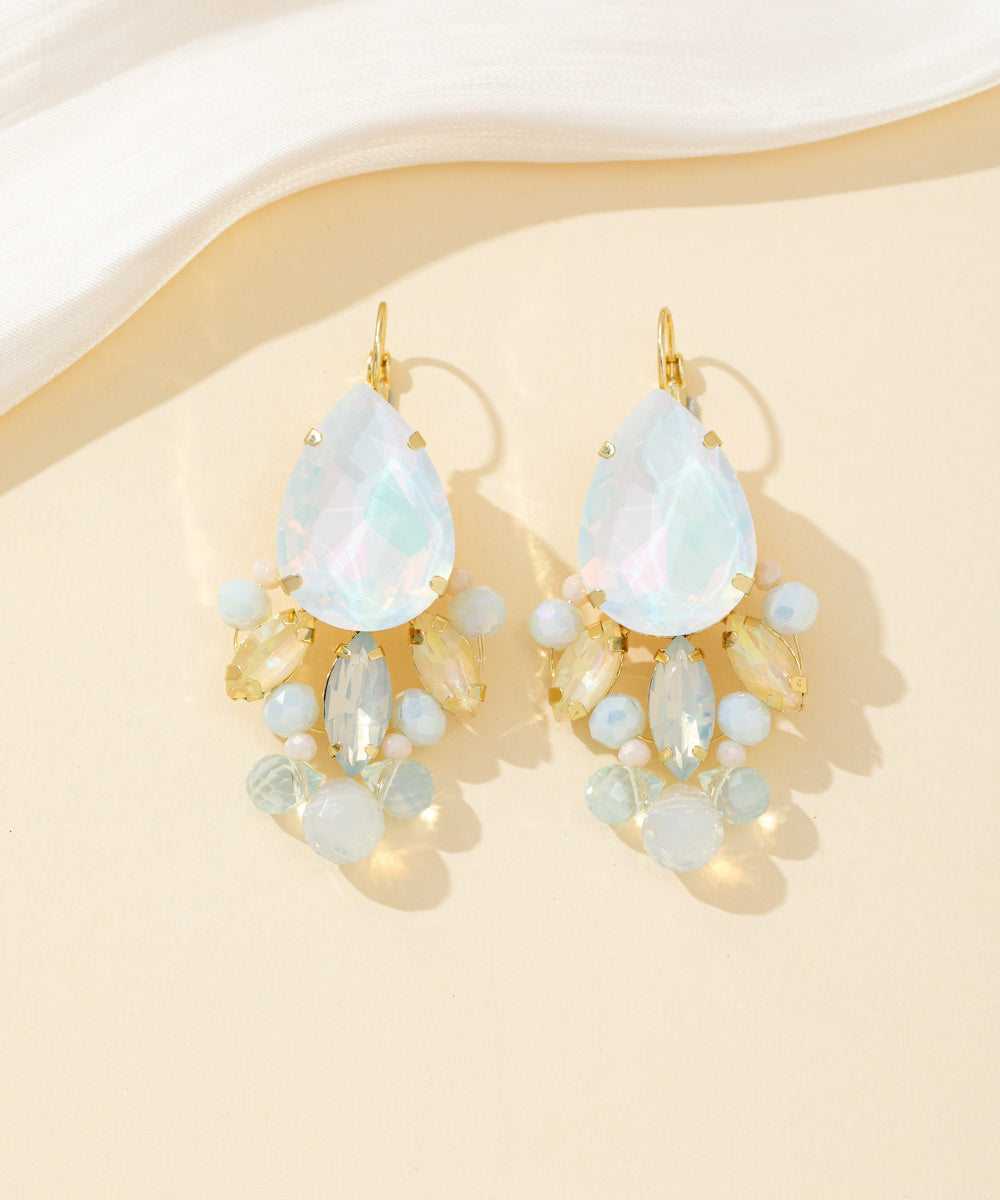 Boucles d’oreilles dormeuses goutte XL – 26PEBOL005