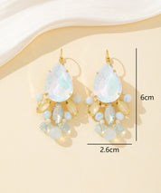 Boucles d’oreilles dormeuses goutte XL – 26PEBOL005