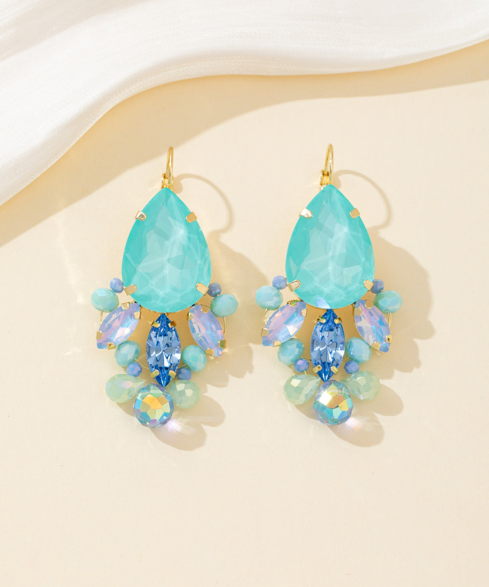 Boucles d’oreilles dormeuses goutte XL – 26PEBOL005