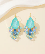 Boucles d’oreilles dormeuses goutte XL – 26PEBOL005