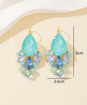 Boucles d’oreilles dormeuses goutte XL – 26PEBOL005