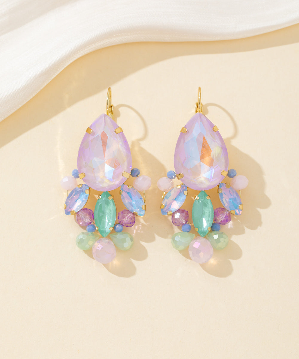 Boucles d’oreilles dormeuses goutte XL – 26PEBOL005