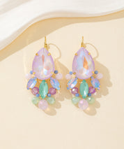 Boucles d’oreilles dormeuses goutte XL – 26PEBOL005