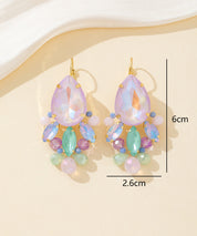 Boucles d’oreilles dormeuses goutte XL – 26PEBOL005