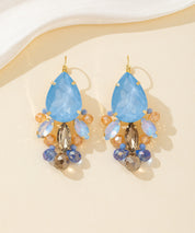 Boucles d’oreilles dormeuses goutte XL – 26PEBOL005