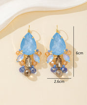 Boucles d’oreilles dormeuses goutte XL – 26PEBOL005