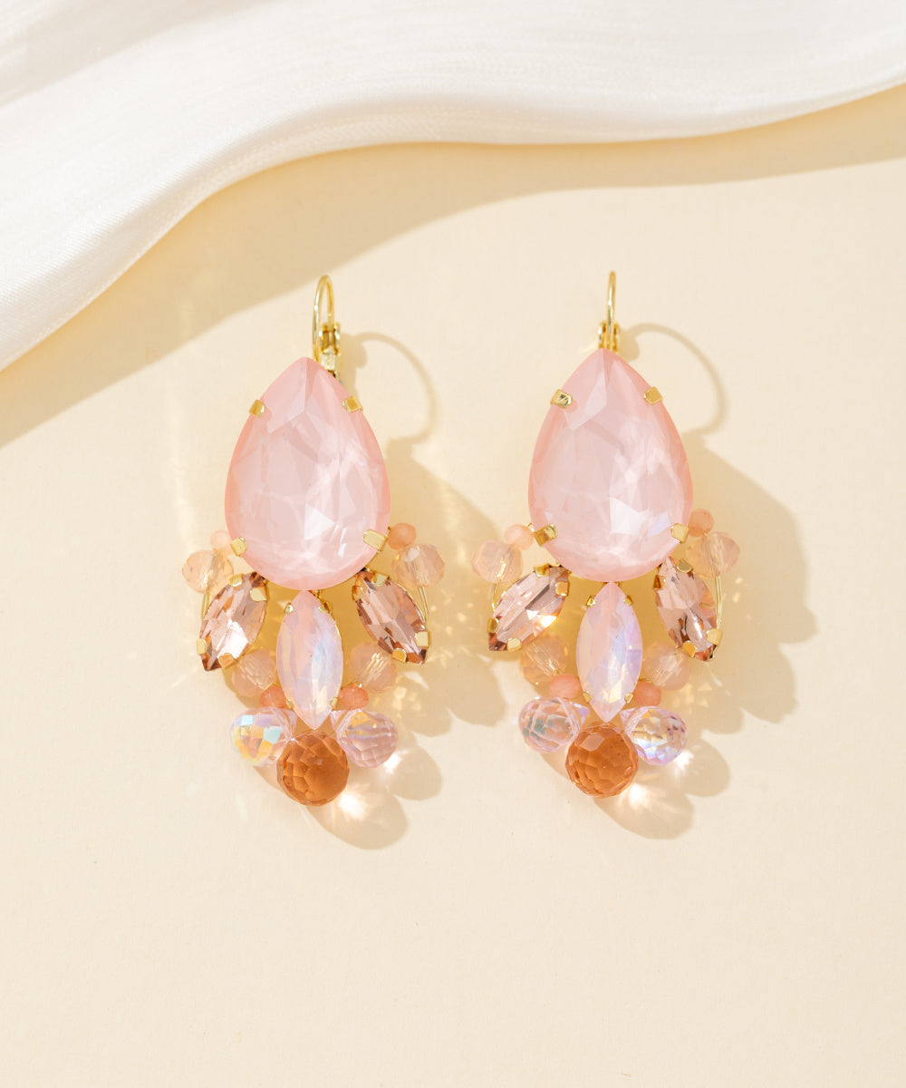 Boucles d’oreilles dormeuses goutte XL – 26PEBOL005