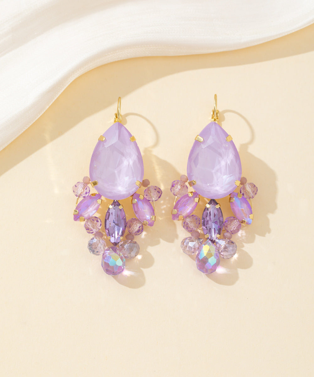 Boucles d’oreilles dormeuses goutte XL – 26PEBOL005