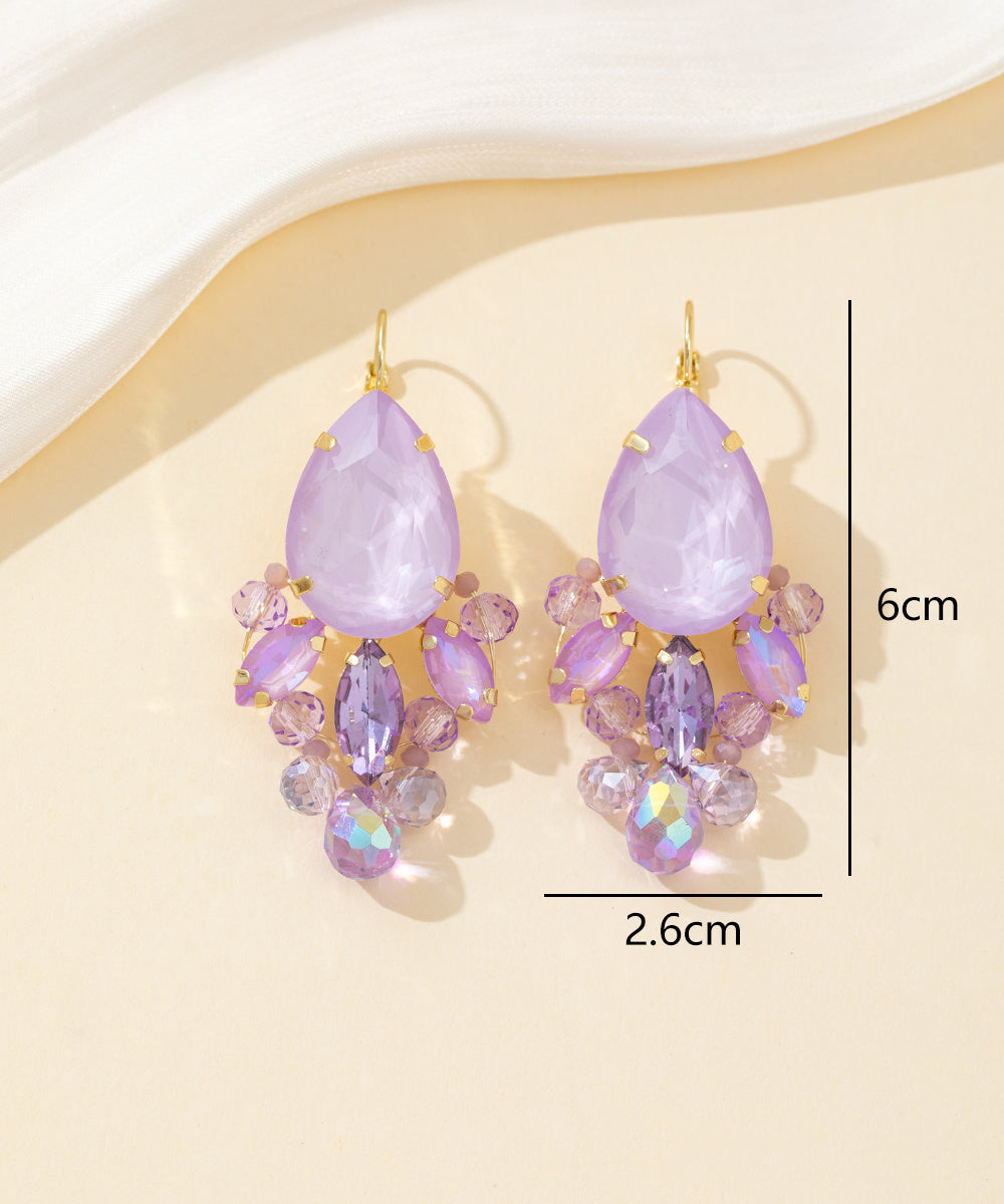 Boucles d’oreilles dormeuses goutte XL – 26PEBOL005