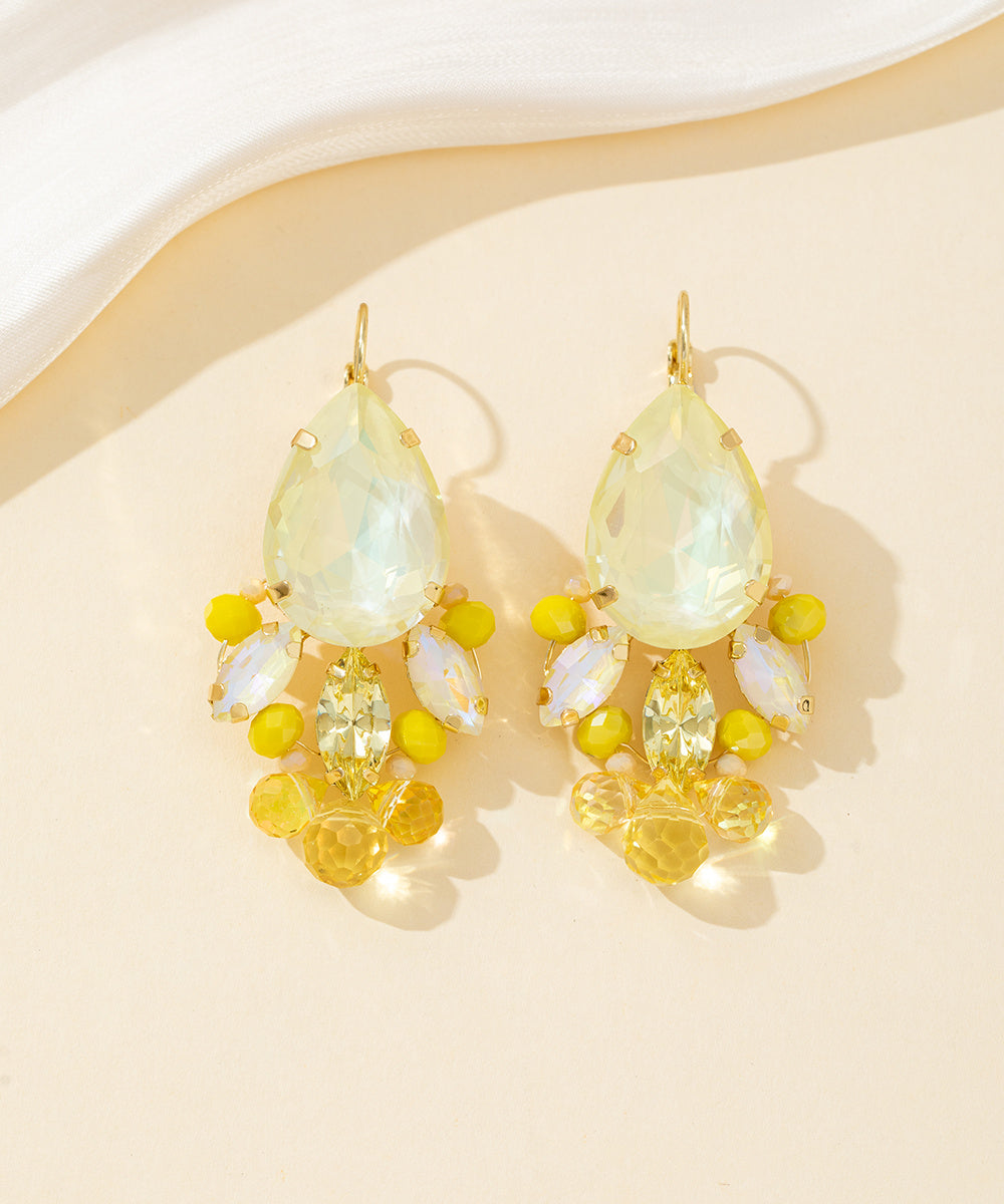 Boucles d’oreilles dormeuses goutte XL – 26PEBOL005