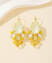 Boucles d’oreilles dormeuses goutte XL – 26PEBOL005