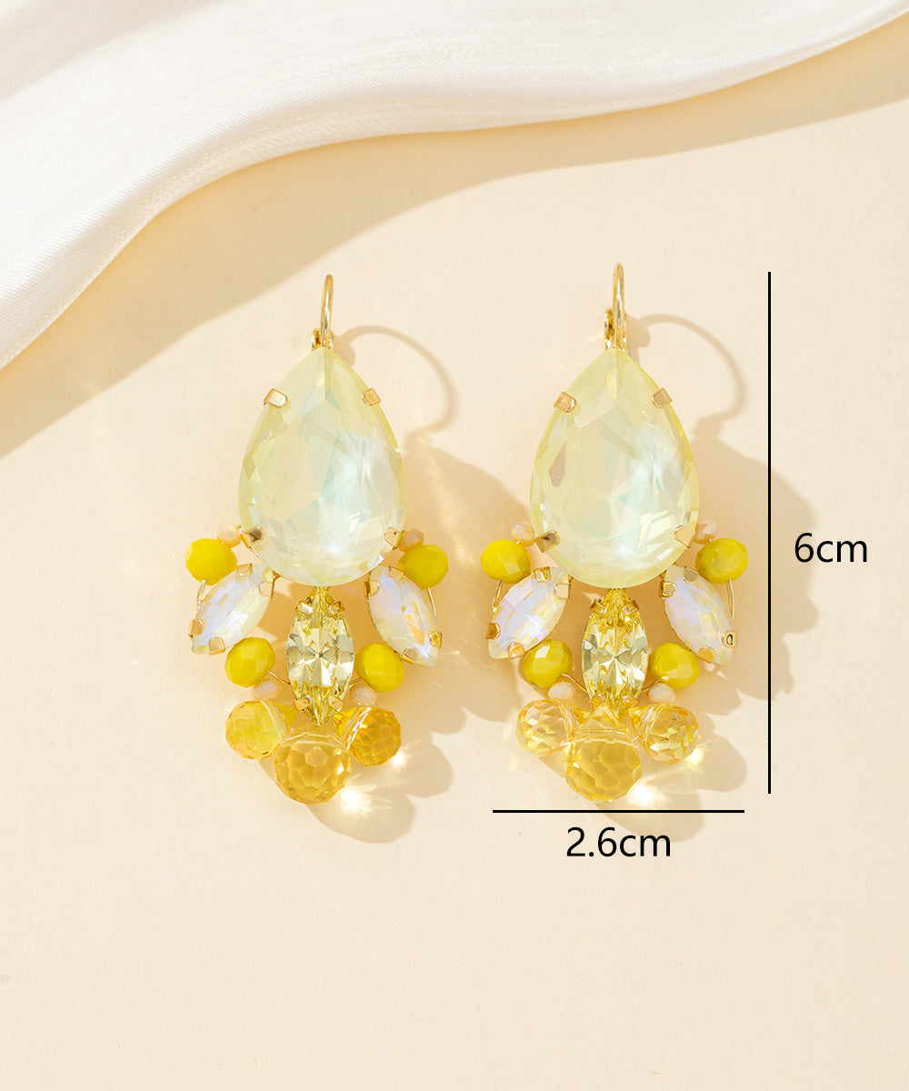 Boucles d’oreilles dormeuses goutte XL – 26PEBOL005