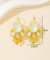 Boucles d’oreilles dormeuses goutte XL – 26PEBOL005