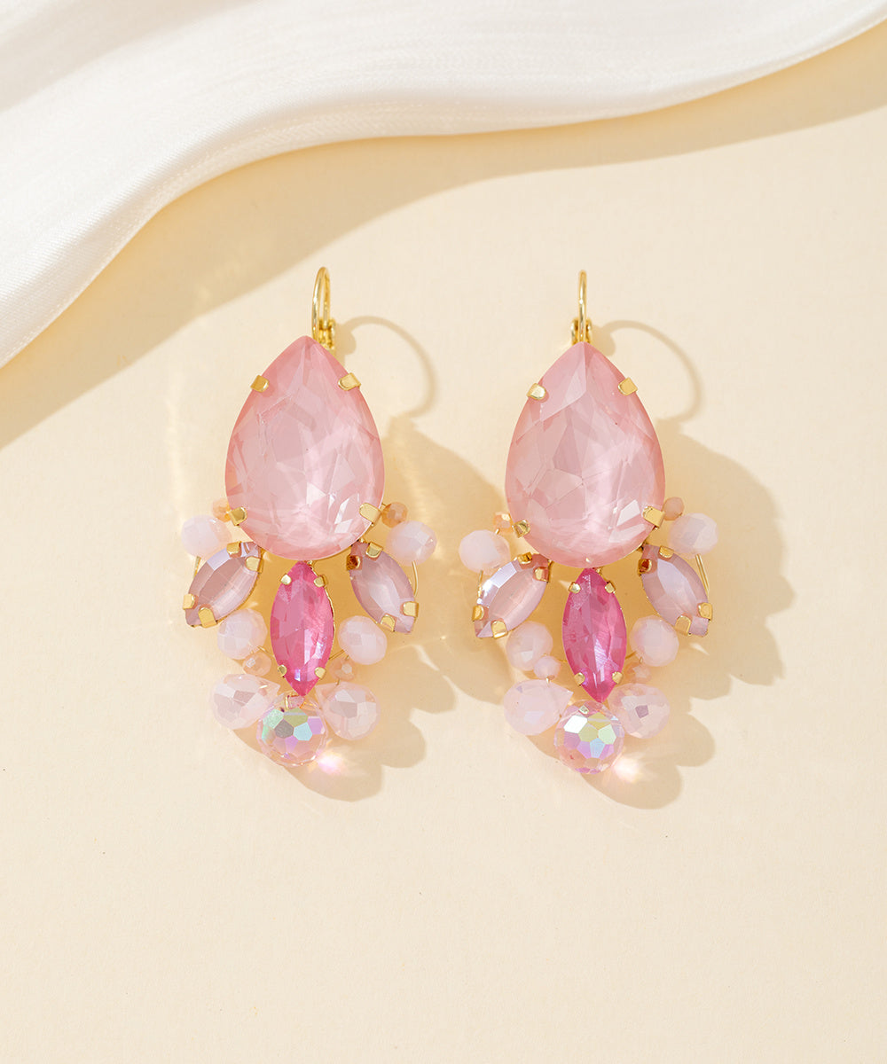 Boucles d’oreilles dormeuses goutte XL – 26PEBOL005