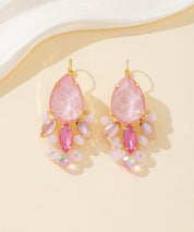 Boucles d’oreilles dormeuses goutte XL – 26PEBOL005