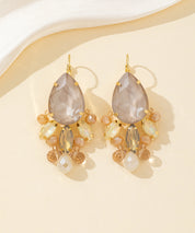 Boucles d’oreilles dormeuses goutte XL – 26PEBOL005