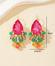 Boucles d’oreilles dormeuses goutte XL – 26PEBOL005