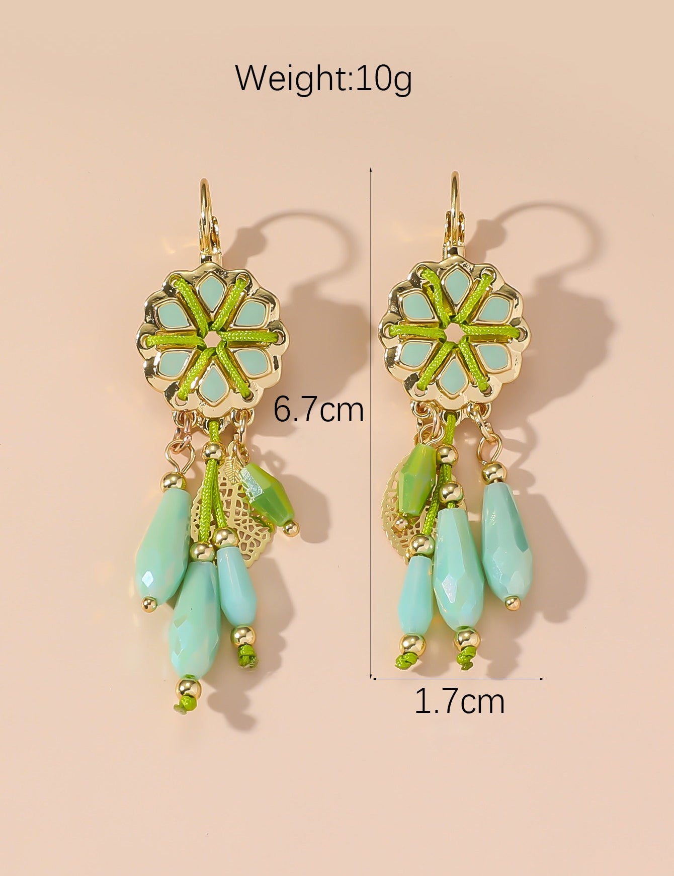 Boucles d'oreilles Dormeuse 24PEBOL023