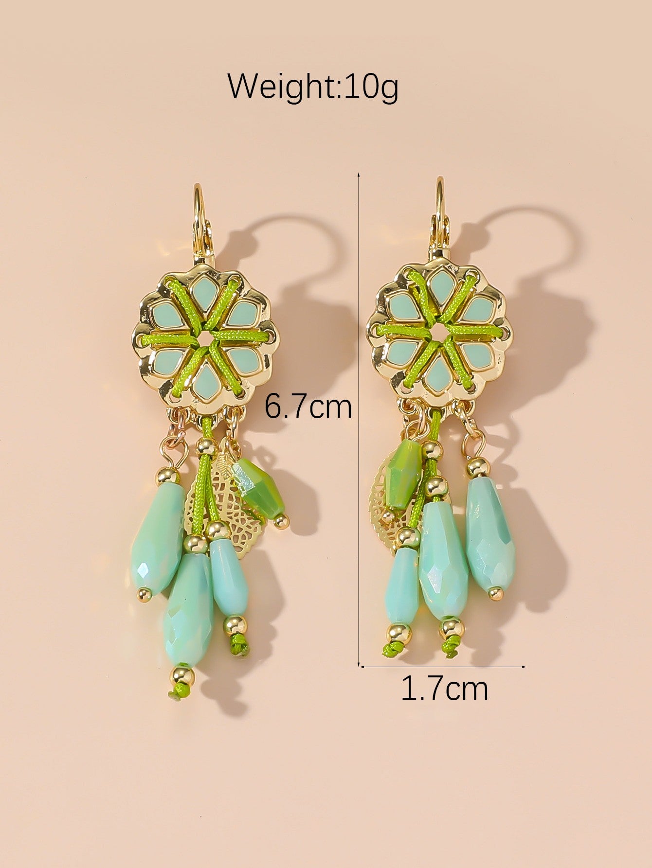 Boucles d'oreilles Dormeuse 24PEBOL023