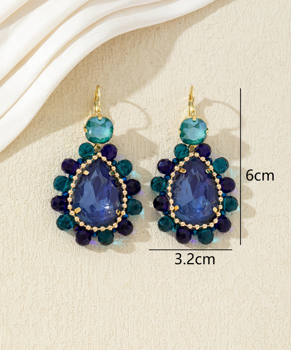 Boucles d’oreilles pendantes en forme de goutte – 27AHBOL003